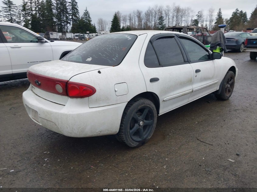 2004 Chevrolet Cavalier