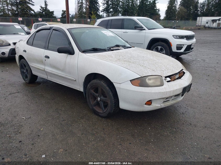 2004 Chevrolet Cavalier