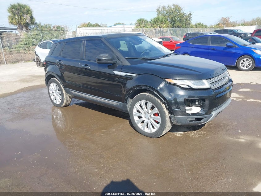 2016 Land Rover Range Rover Evoque Hse