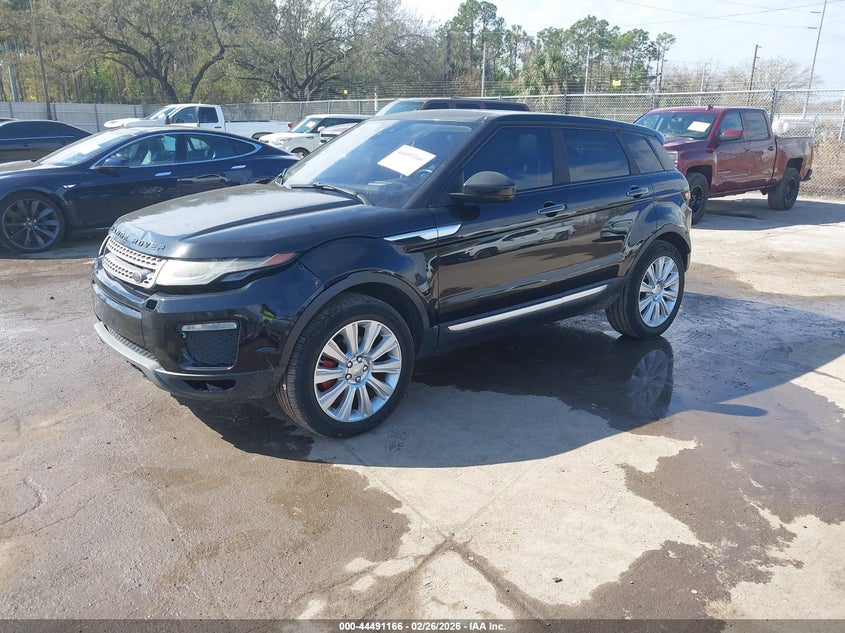 2016 Land Rover Range Rover Evoque Hse
