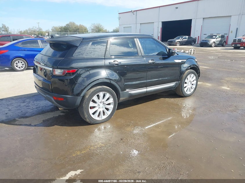 2016 Land Rover Range Rover Evoque Hse