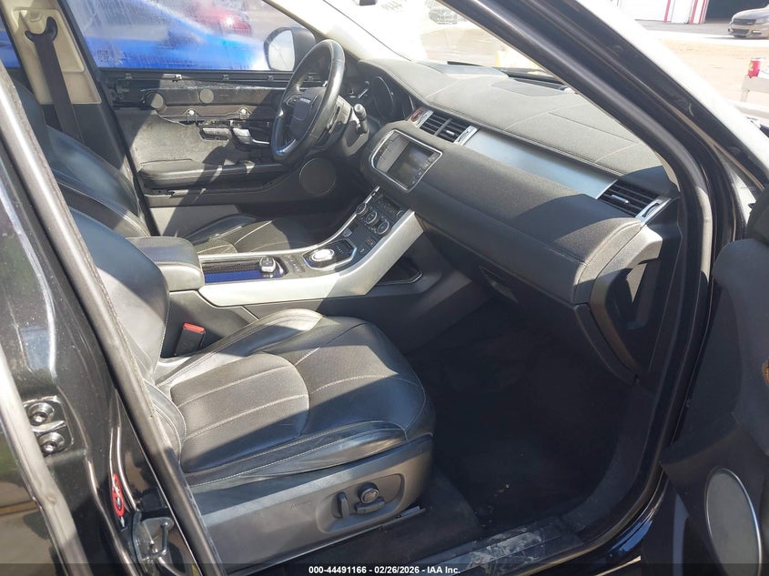 2016 Land Rover Range Rover Evoque Hse