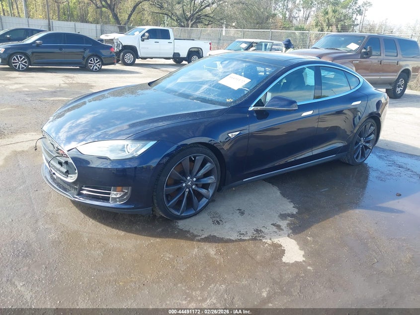 2014 Tesla Model S P85