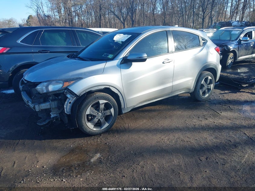 2018 Honda Hr-V Ex
