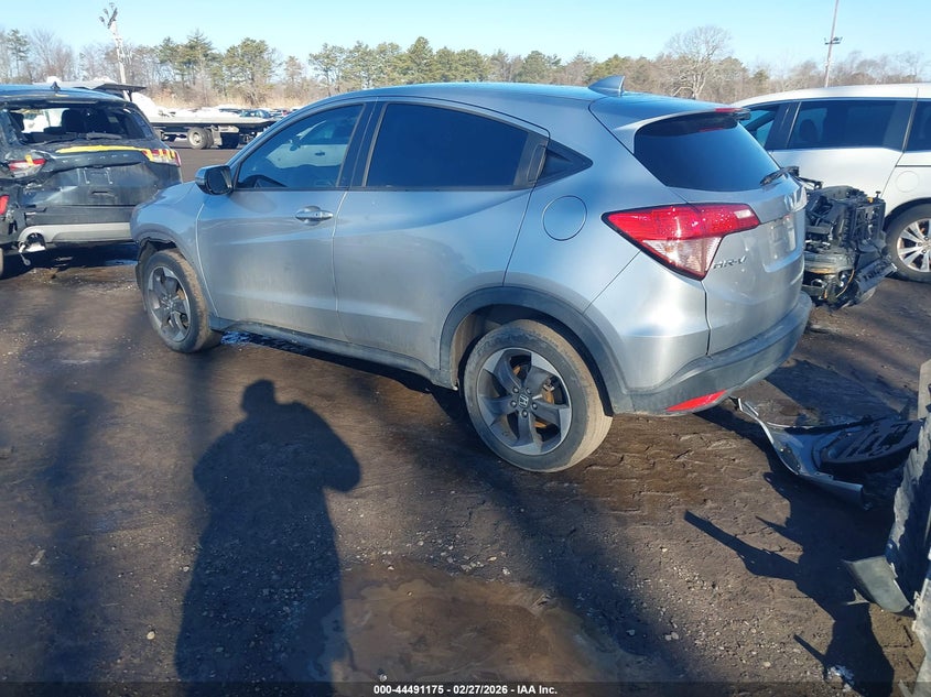 2018 Honda Hr-V Ex
