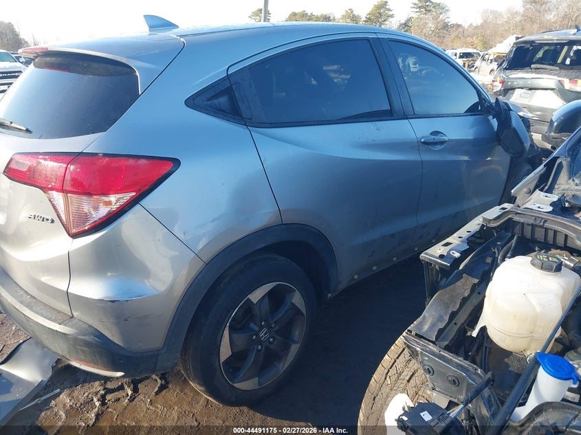 2018 Honda Hr-V Ex
