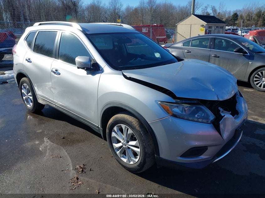 2015 Nissan Rogue Sv