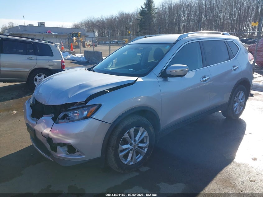 2015 Nissan Rogue Sv