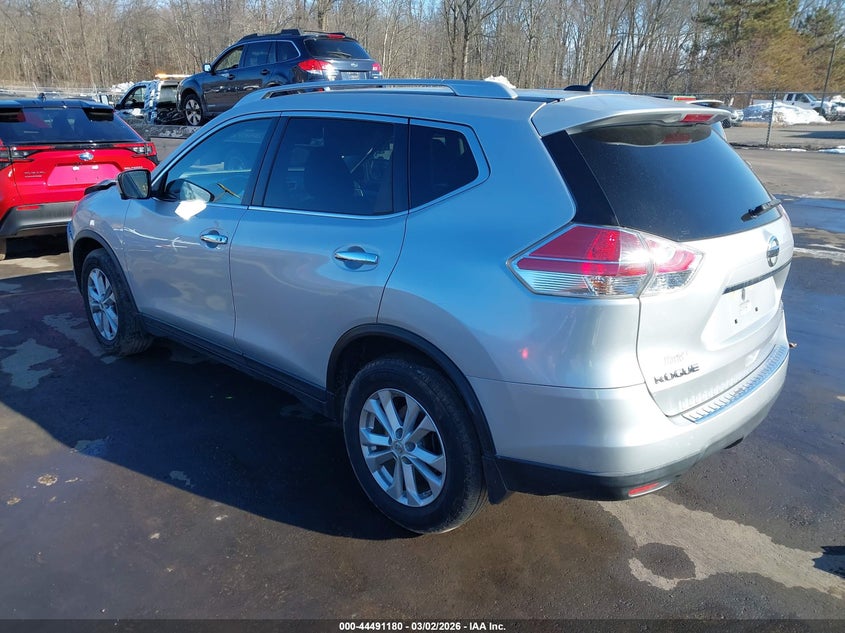 2015 Nissan Rogue Sv