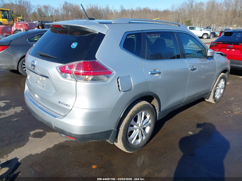 2015 Nissan Rogue Sv