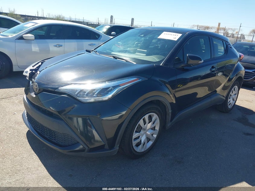 2021 Toyota C-Hr Le JTNKHMBX5M1117572 photo 1