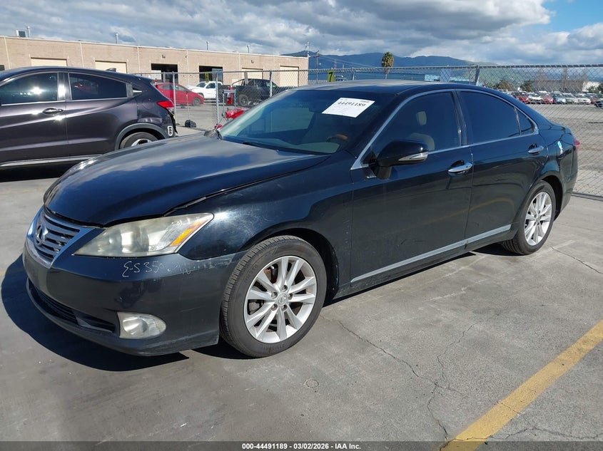 2011 Lexus Es 350
