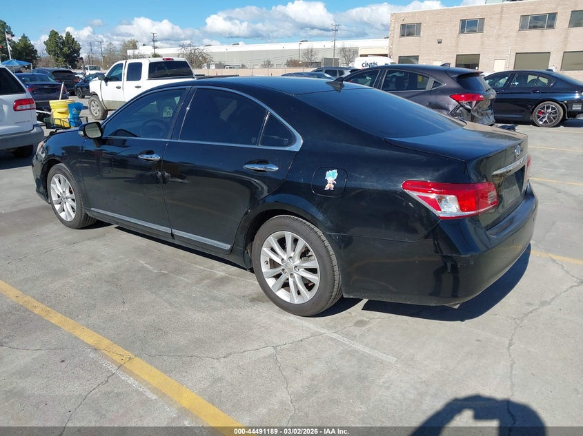 2011 Lexus Es 350