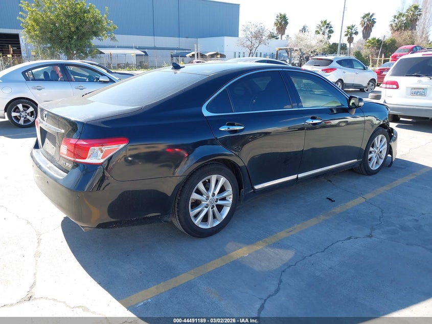 2011 Lexus Es 350