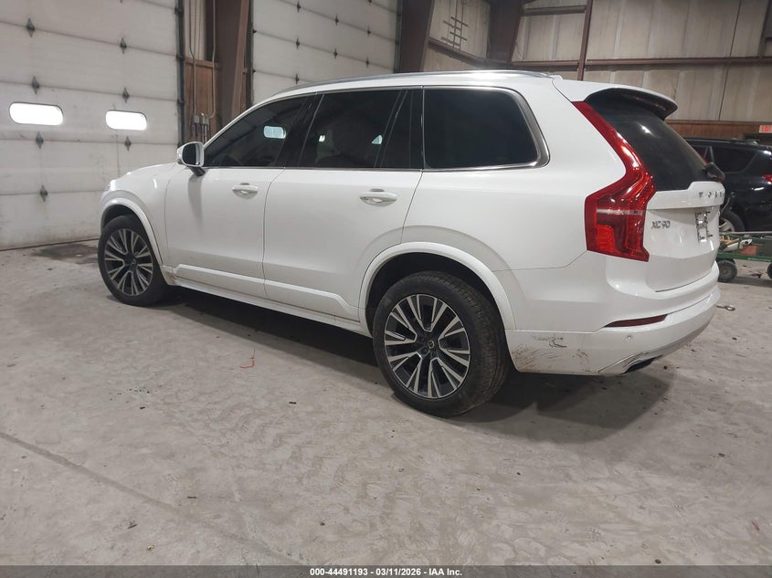 2021 Volvo Xc90 T6 Momentum 7 Passenger