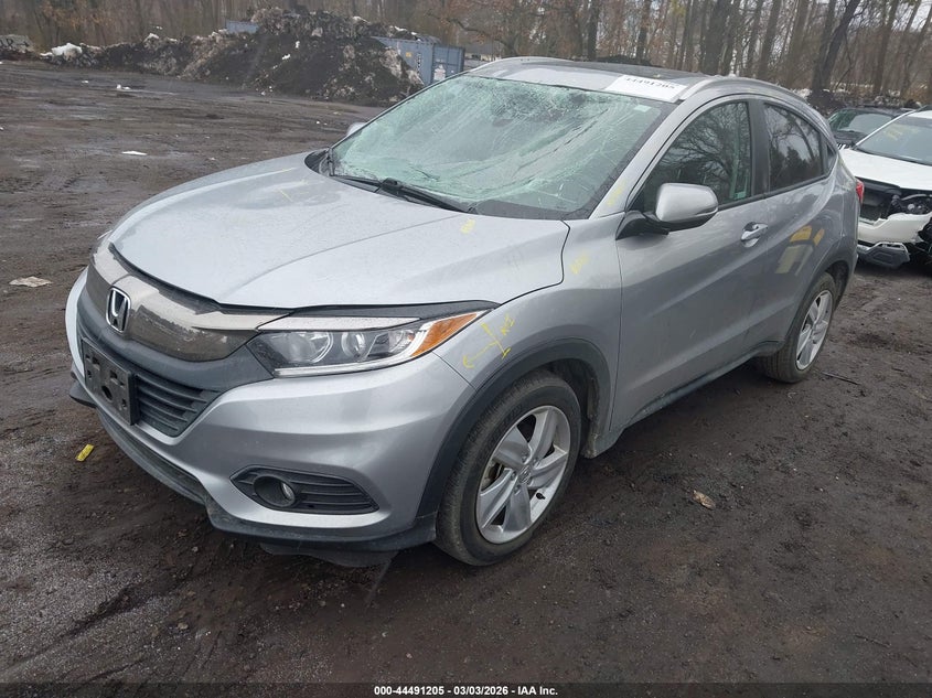2019 Honda Hr-V Ex