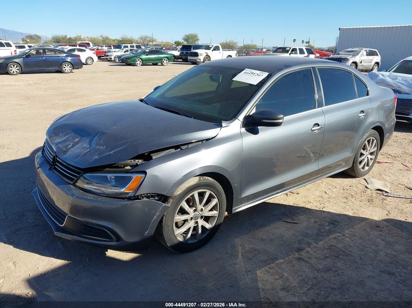 2013 Volkswagen Jetta 2.5L Se