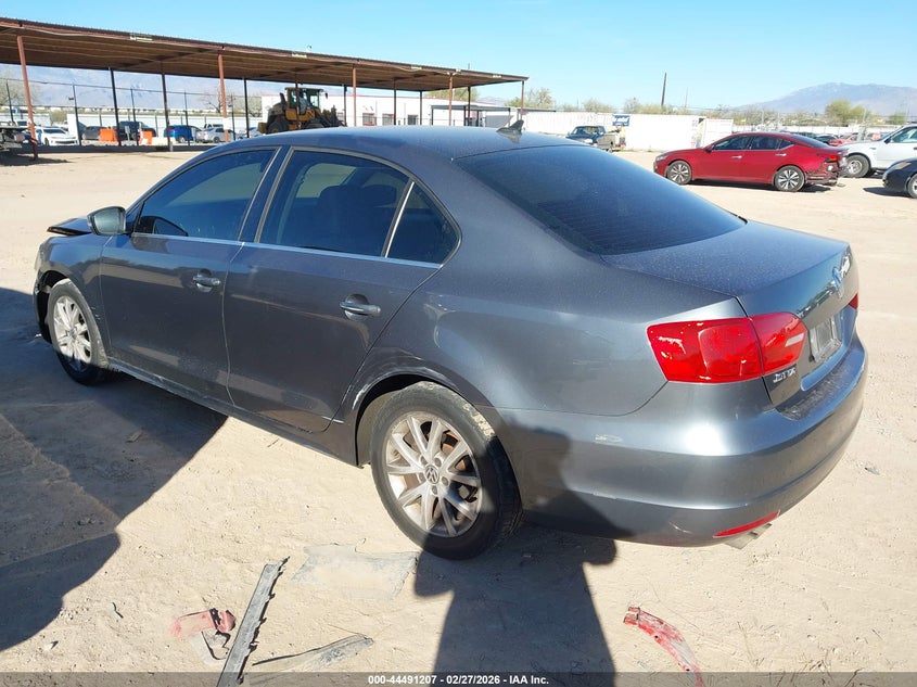2013 Volkswagen Jetta 2.5L Se