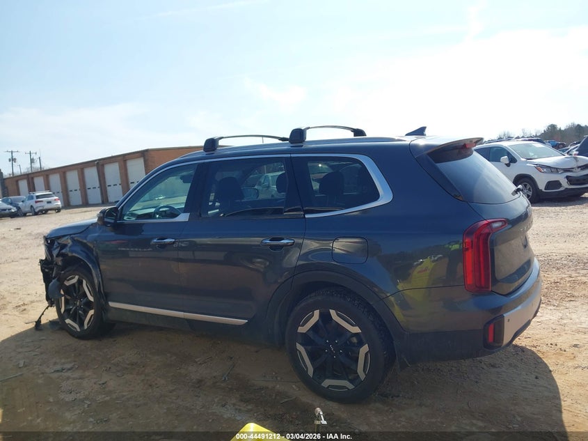 VIN 5XYP6DGC3RG501220 2024 KIA TELLURIDE S
