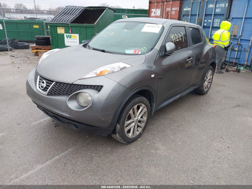 Vin: jn8af5mr3dt203367, lot: 44987936, nissan juke sv 20132