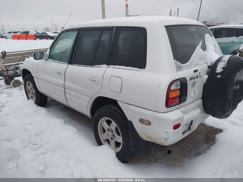 1999 Toyota Rav4