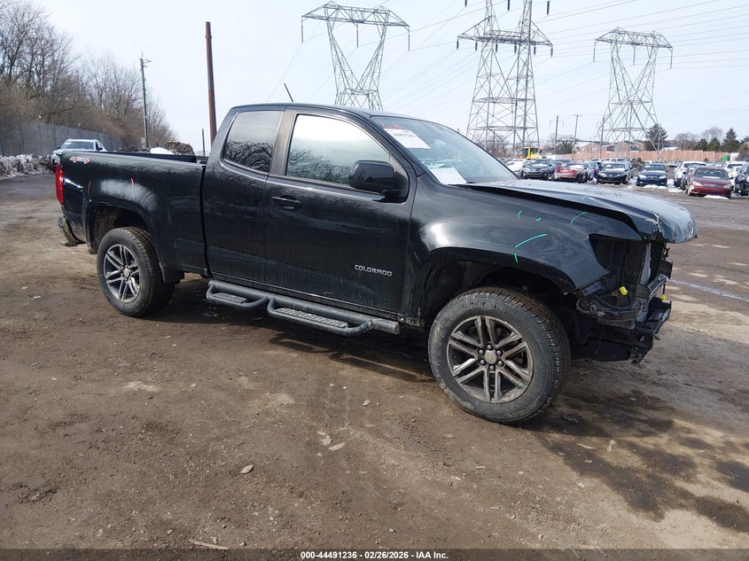2019 Chevrolet Colorado Wt