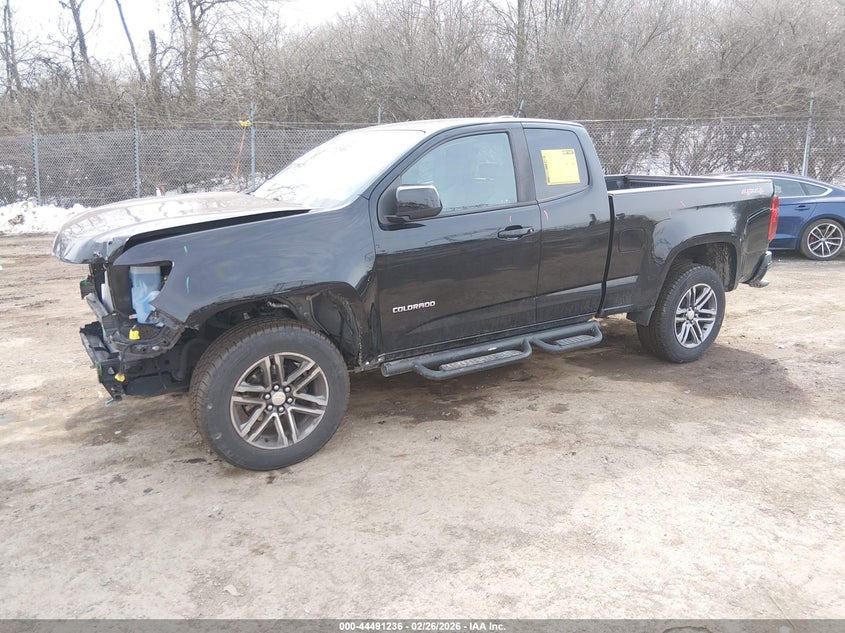 2019 Chevrolet Colorado Wt