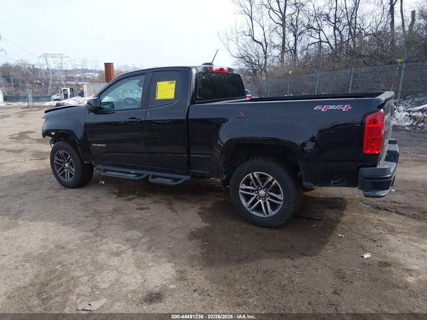 2019 Chevrolet Colorado Wt