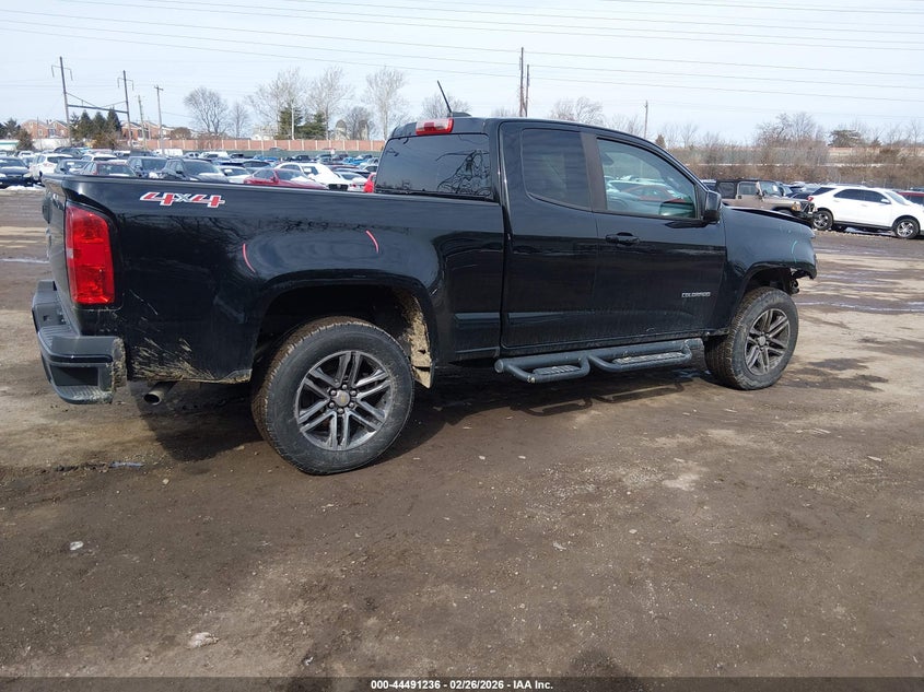 2019 Chevrolet Colorado Wt
