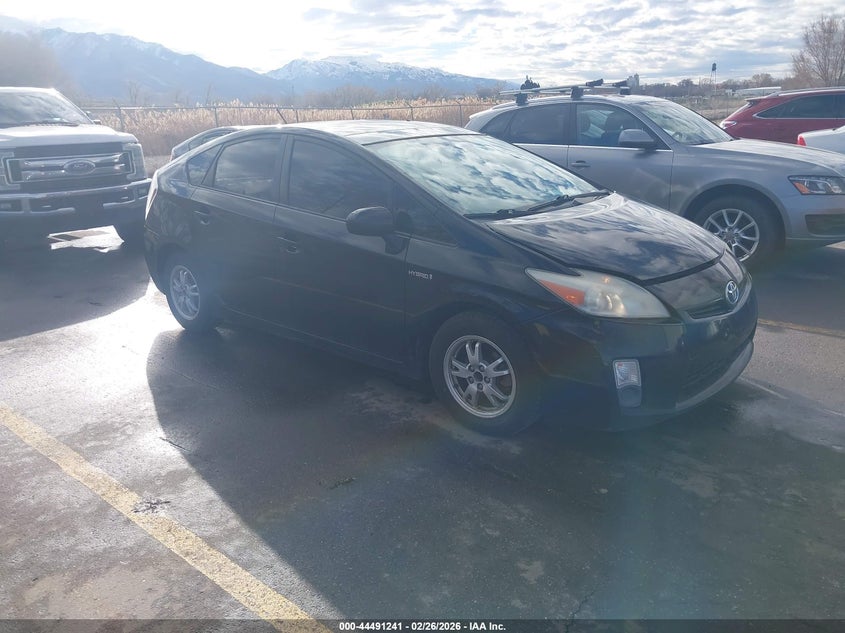 2011 Toyota Prius Three