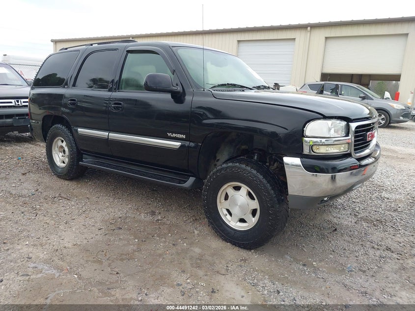 2004 GMC YUKON SLT