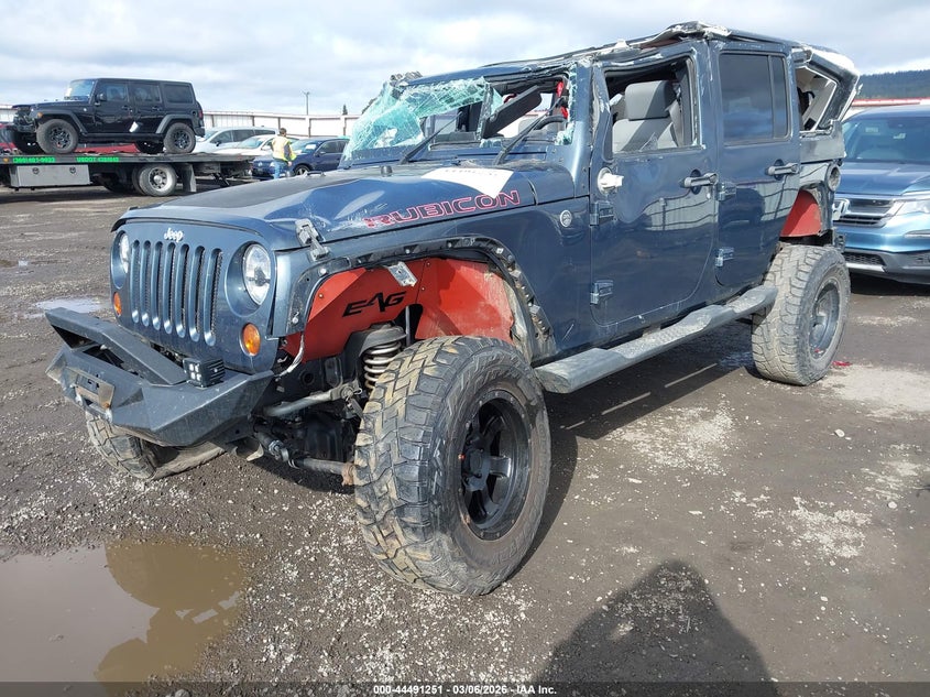 2008 Jeep Wrangler Unlimited Rubicon