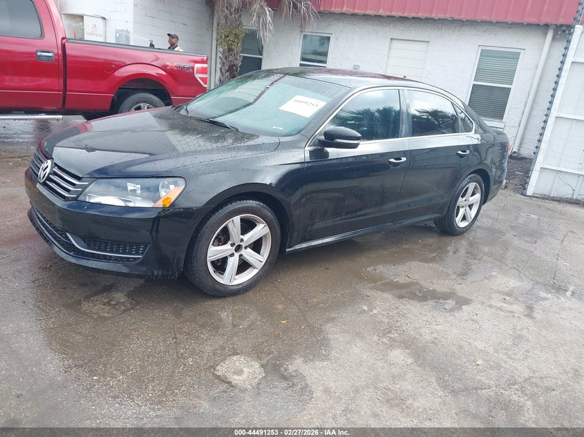 2013 Volkswagen Passat 2.5L Se