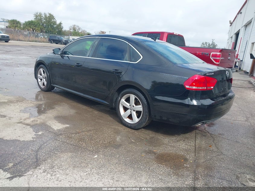 2013 Volkswagen Passat 2.5L Se