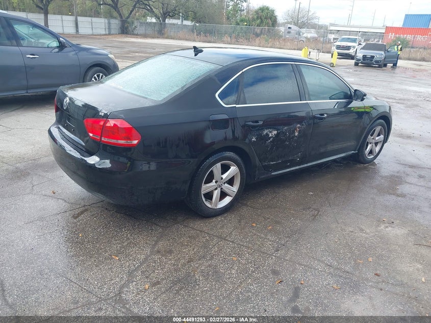 2013 Volkswagen Passat 2.5L Se