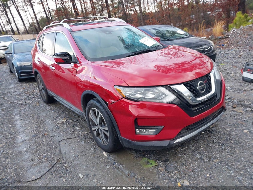2017 Nissan Rogue Sl