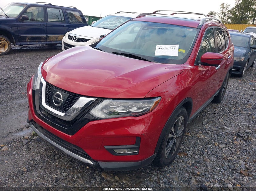 2017 Nissan Rogue Sl