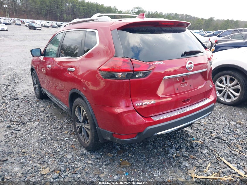 2017 Nissan Rogue Sl