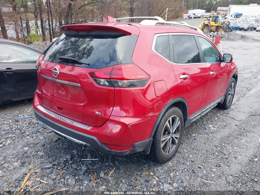 2017 Nissan Rogue Sl