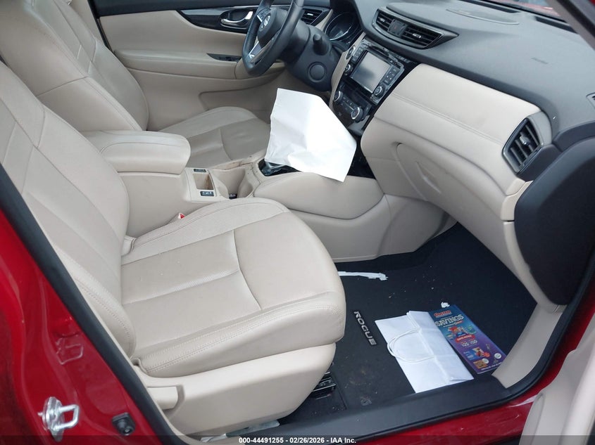 2017 Nissan Rogue Sl