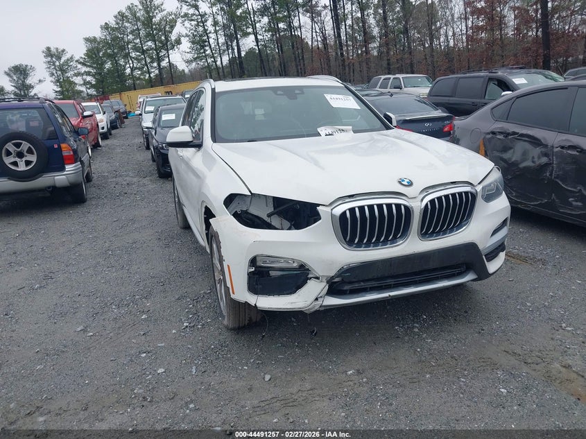 2019 BMW X3 Sdrive30I