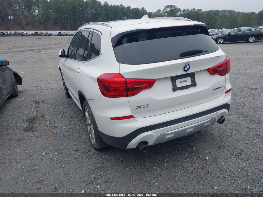 2019 BMW X3 Sdrive30I