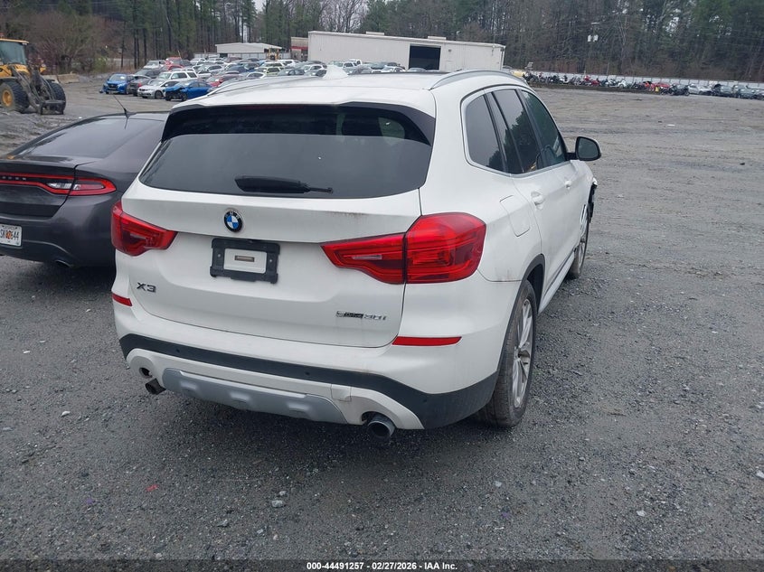 2019 BMW X3 Sdrive30I