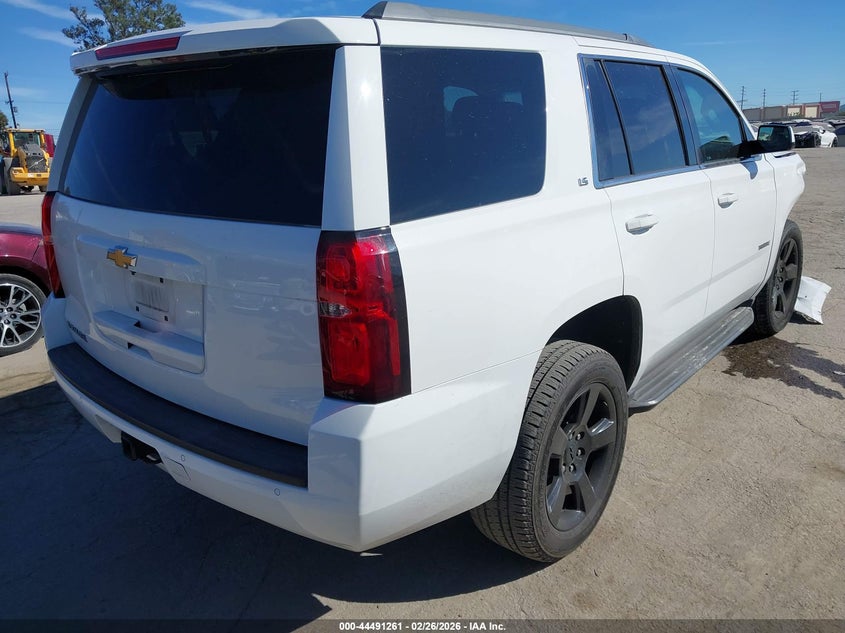 2016 Chevrolet Tahoe Ls