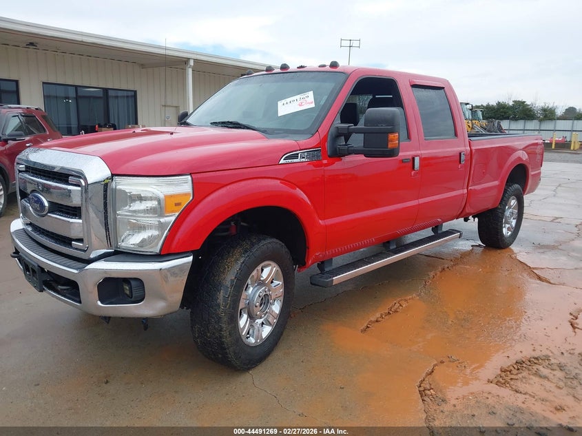 Vin: 1ft7w2b6xeea13813, lot: 44987976, ford f-250 lariat 20142