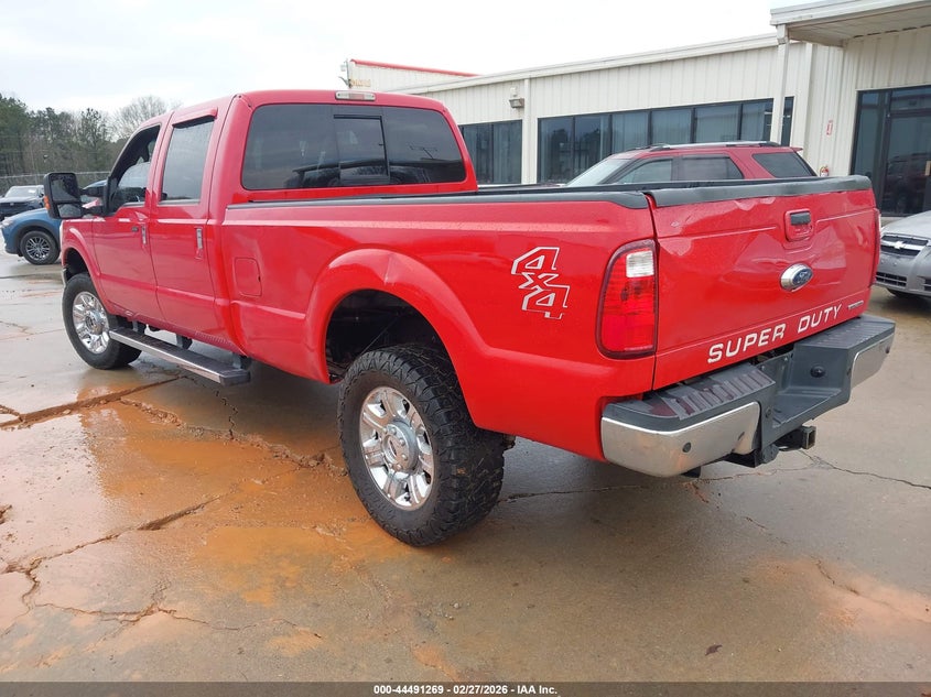 Vin: 1ft7w2b6xeea13813, lot: 44987976, ford f-250 lariat 20143