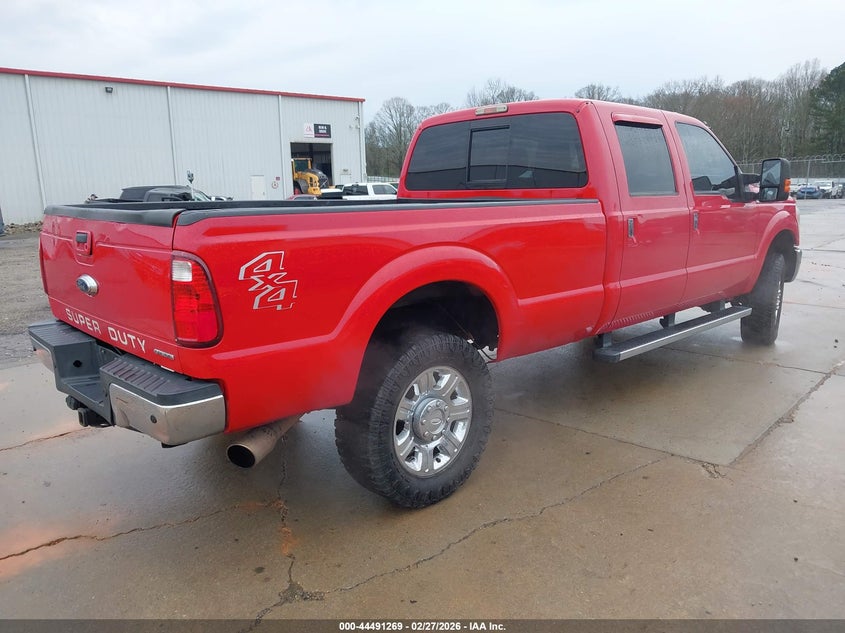 Vin: 1ft7w2b6xeea13813, lot: 44987976, ford f-250 lariat 20144