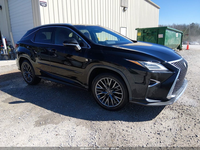 2019 Lexus Rx 350 F Sport