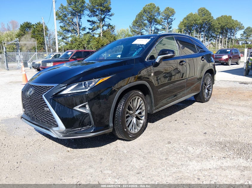2019 Lexus Rx 350 F Sport