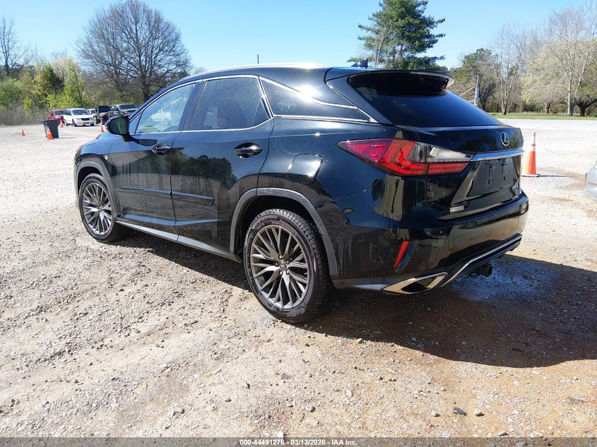 2019 Lexus Rx 350 F Sport